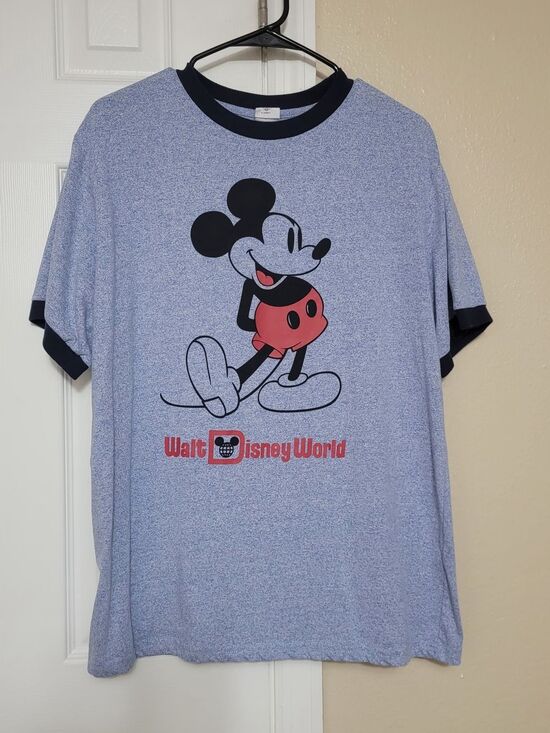 Unbranded Other - Walt Disney World Mickey Mouse Graphic Tee - Blue
